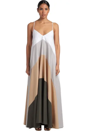 SEMICOUTURE Kjole, Dame, , S, Maxi Maxi Kjole