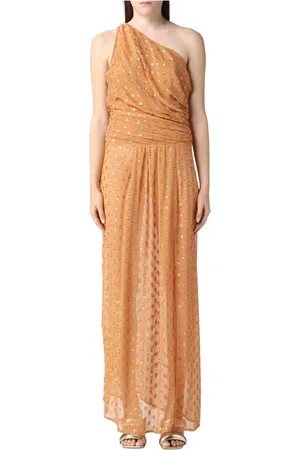 Twin-Set Kjole, Dame, , S, Maxi Kjole