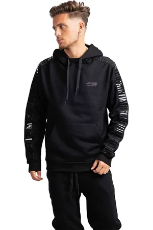 Moschino Sweathshirts & Hoodies, Herre, Sort, S, Bomuld, Herre Sort Træningssæt