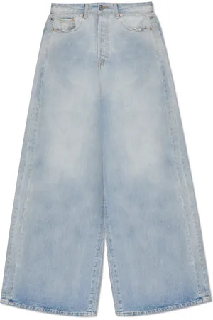 Vetements Jeans, Dame, Blå, W26, Jeans med brede ben