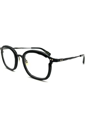 MASAHIROMARUYAMA Tilbehør, Dame, Sort, 49 MM, Uld, Sorte optiske briller til kvinder