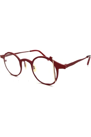 MASAHIROMARUYAMA Tilbehør, Dame, Rød, 43 MM, Uld, Røde Optiske Briller til Kvinder