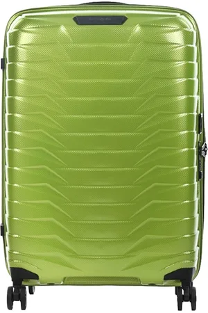 Samsonite Kuffert, unisex, Grøn, ONE SIZE, Spinner M 4 Hjul Lime