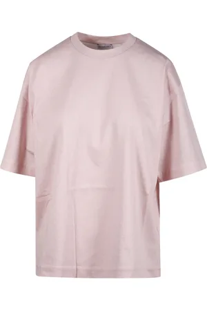 Burberry Top, Dame, Lyserød, M, Bomuld, Millepoint Kortærmet T-shirt