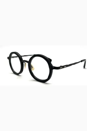 MASAHIROMARUYAMA Tilbehør, Dame, Sort, 45 MM, Uld, Sorte optiske briller til kvinder