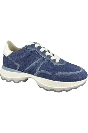 Dl Sko, Dame, Blå, 36 EU, Uld, Sneaker Sko 6246 V01