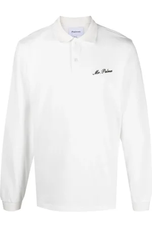 Palmes Top, Herre, Hvid, XL, Bomuld, Polo Bluser