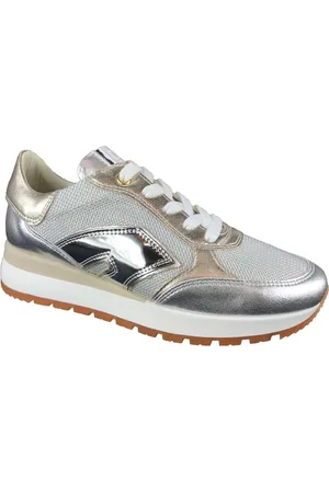 Dl Sko, Dame, Grå, 38 EU, Uld, Sneakers Sko 6225 V06