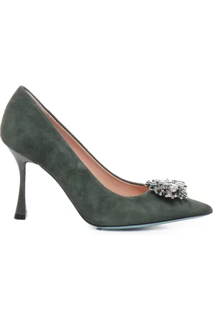 Fratelli Russo Sko, Dame, Grøn, 37 EU, Pumps