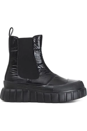 CAFèNOIR Sko, Dame, Sort, 38 EU, Sorte Damesko i Casual Stil