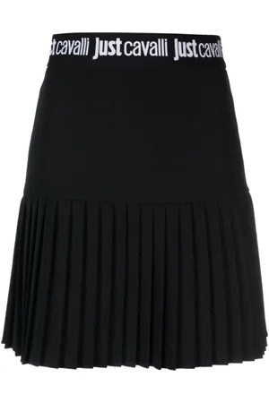 Roberto Cavalli Nederdel, Dame, Sort, XS, Uld, Sorte Nederdele til Kvinder