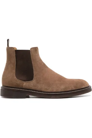 Brunello Cucinelli Sko, Herre, Brun, 40 EU, Moderne Støvler