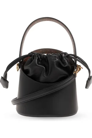 Etro Taske, Dame, Sort, ONE SIZE, Uld, Saturno Mini Skuldertaske