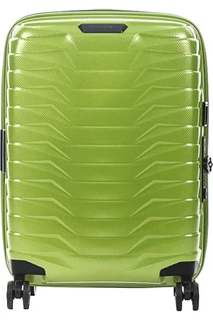 Samsonite Kuffert, unisex, Grøn, ONE SIZE, Uld, Spinner Kabin 4 Hjul Lime