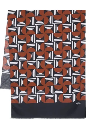 BARBA Tilbehør, Herre, Brun, ONE SIZE, Bomuld, Winter Scarves