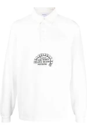 Palmes Top, Herre, Hvid, XL, Bomuld, Polo Bluser