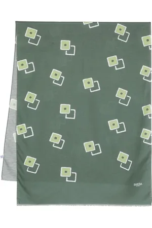 BARBA Tilbehør, Herre, Grøn, ONE SIZE, Bomuld, Winter Scarves