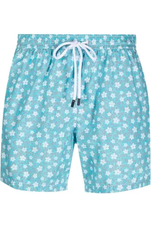 BARBA Badetøj, Herre, Blå, L, Uld, Beachwear