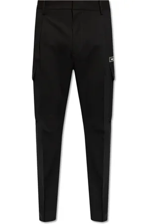 Dsquared2 Bukser, Herre, Sort, L, Uld, Uldbukser
