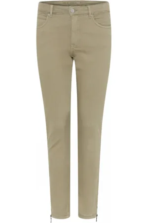 C.ro Bukser, Dame, , 4XL, Bomuld, Magic Fit - Ins Sand Bukser