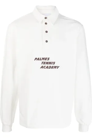 Palmes Top, Herre, Hvid, M, Bomuld, Polo Bluser