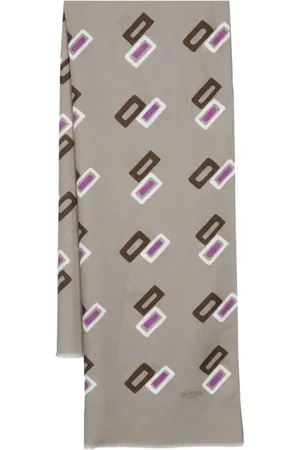 BARBA Tilbehør, Herre, Grå, ONE SIZE, Bomuld, Winter Scarves