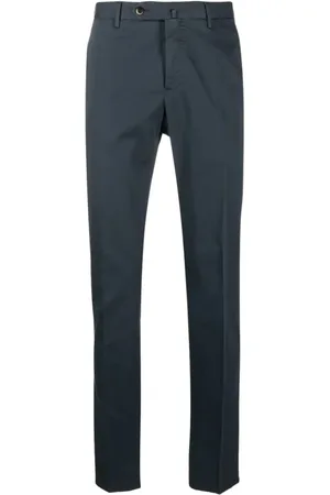 PT Torino Bukser, Herre, Blå, 3XL, Bomuld, Cropped Bukser
