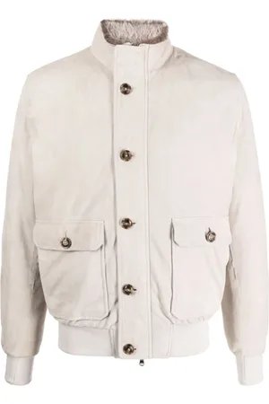 BARBA Jakke, Herre, , 3XL, Suede, Lava Ruskindsjakke