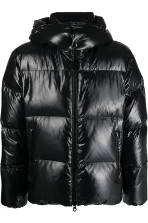 Duvetica Jakke, Herre, Sort, L, Uld, BKS Nero Tifo - Stilfuld og trendy