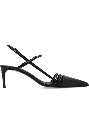 Dolce & Gabbana Sko, Dame, Sort, 36 EU, Læder, Læderpumps