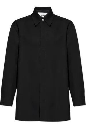 Jil Sander Jakke, Herre, Sort, M, Uld, Uldjakke