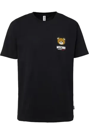 Moschino Top, Herre, Sort, S, Uld, Sorte T-shirts og Polos