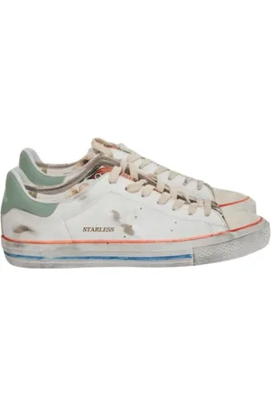 Hidnander Sko, Herre, Hvid, 44 EU, Læder, Vintage Starless Sneakers