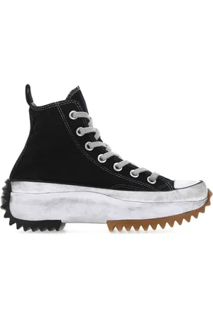 Converse Sko, Dame, Sort, 34 1/2 EU, Sorte Run Star Hike Sneakers