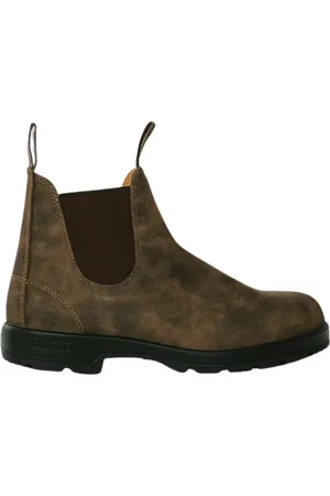 Blundstone Sko, Dame, Brun, 38 EU, Læder, Vintage Brun Læder Chelsea Støvler