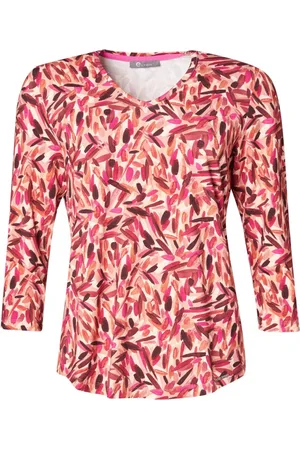 Elton Top, Dame, Flerfarvet, M, Uld, Viskose Elastan Kjole