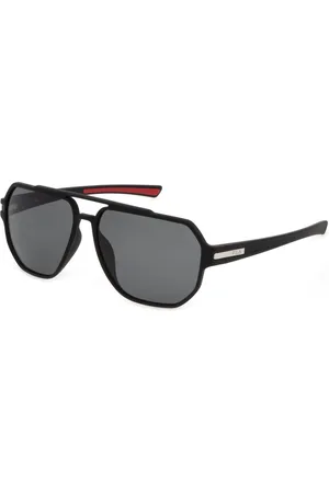 Fila Tilbehør, Herre, Sort, 60 MM, Sporty og Trendy Solbriller