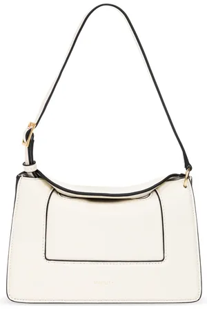 Wandler Taske, Dame, Hvid, ONE SIZE, Uld, Penelope Micro skuldertaske