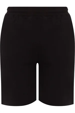 Golden Goose Shorts, Herre, Sort, L, Bomuld, Shorts med logo