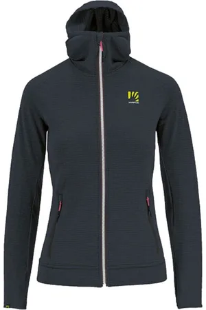 Karpos Sport, Dame, Sort, L, Uld, Full-Zip Hoodie til kvinder