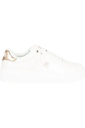 Fila Sko, Dame, Hvid, 38 EU, Uld, Rundtåede Snøresko