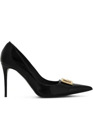 Dolce & Gabbana Sko, Dame, Sort, 36 1/2 EU, Sort Décolleté Sko