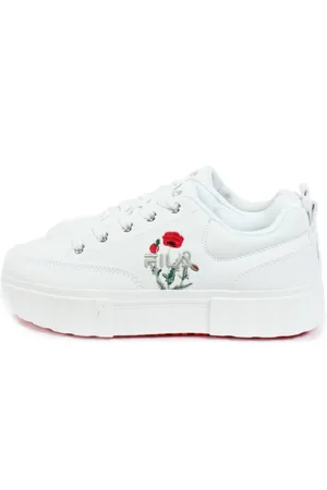 Fila Sko, Dame, Hvid, 40 EU, Damesandblast Sneakers