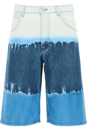 Alberta Ferretti Shorts, Dame, Blå, XS, Denim, Blå Denim Shorts til Kvinder