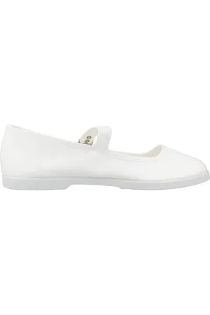 victoria Sko, Dame, Hvid, 38 EU, Uld, Loafers