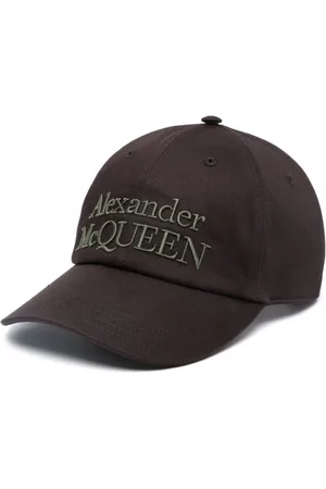 Alexander McQueen Tilbehør, Herre, Grøn, M, Uld, Moderne Hatte til Mænd