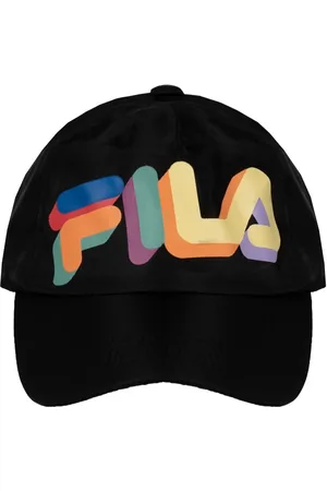 Fila Tilbehør, unisex, Sort, ONE SIZE, Uld, Struktureret Baseball Cap