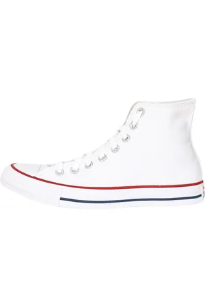 Converse Sko, Dame, Hvid, 36 EU, Hvide afslappede sneakers til mænd og kvinder