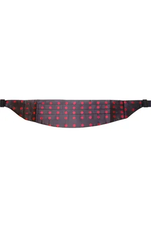 Dolce & Gabbana Tilbehør, Herre, Sort, XS, Uld, Silkesløjfe med logo detaljer