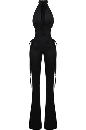 ANIYE BY Jumpsuits & Playsuits, Dame, Sort, S, Sorte Bukser